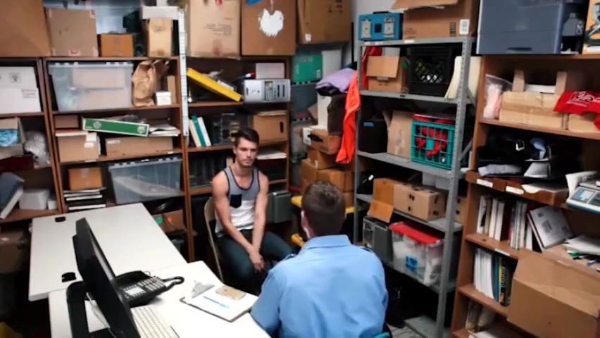 Security Guard Bang Insatiable College-aged Age Teen 18+
