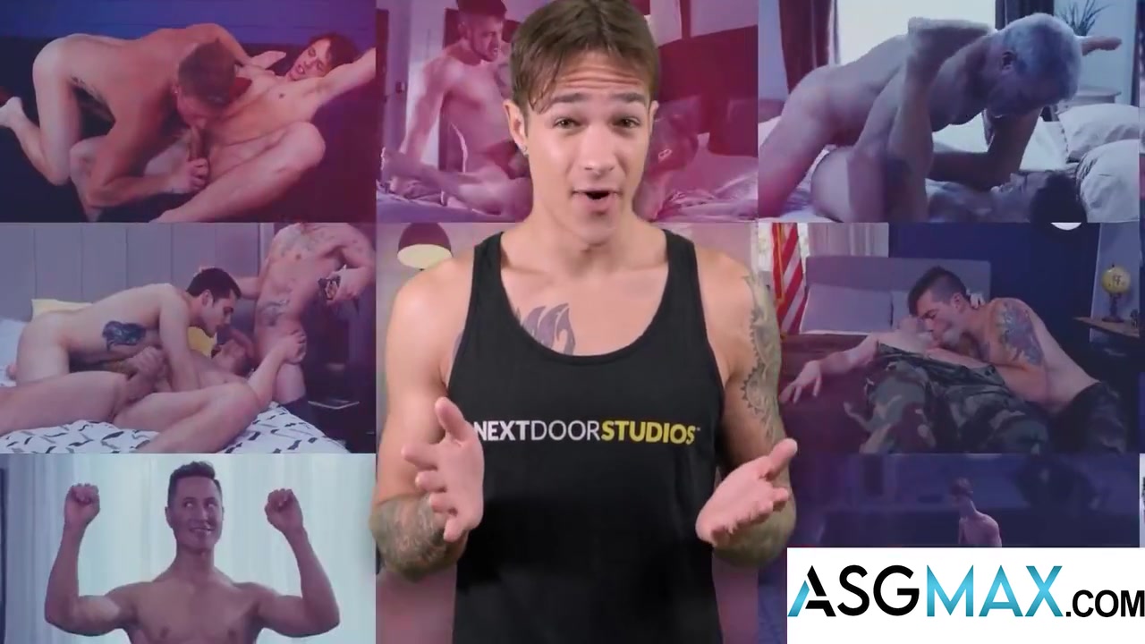 Taylor & Justins Big Cock Flip-fuck In The Boss Playroom!