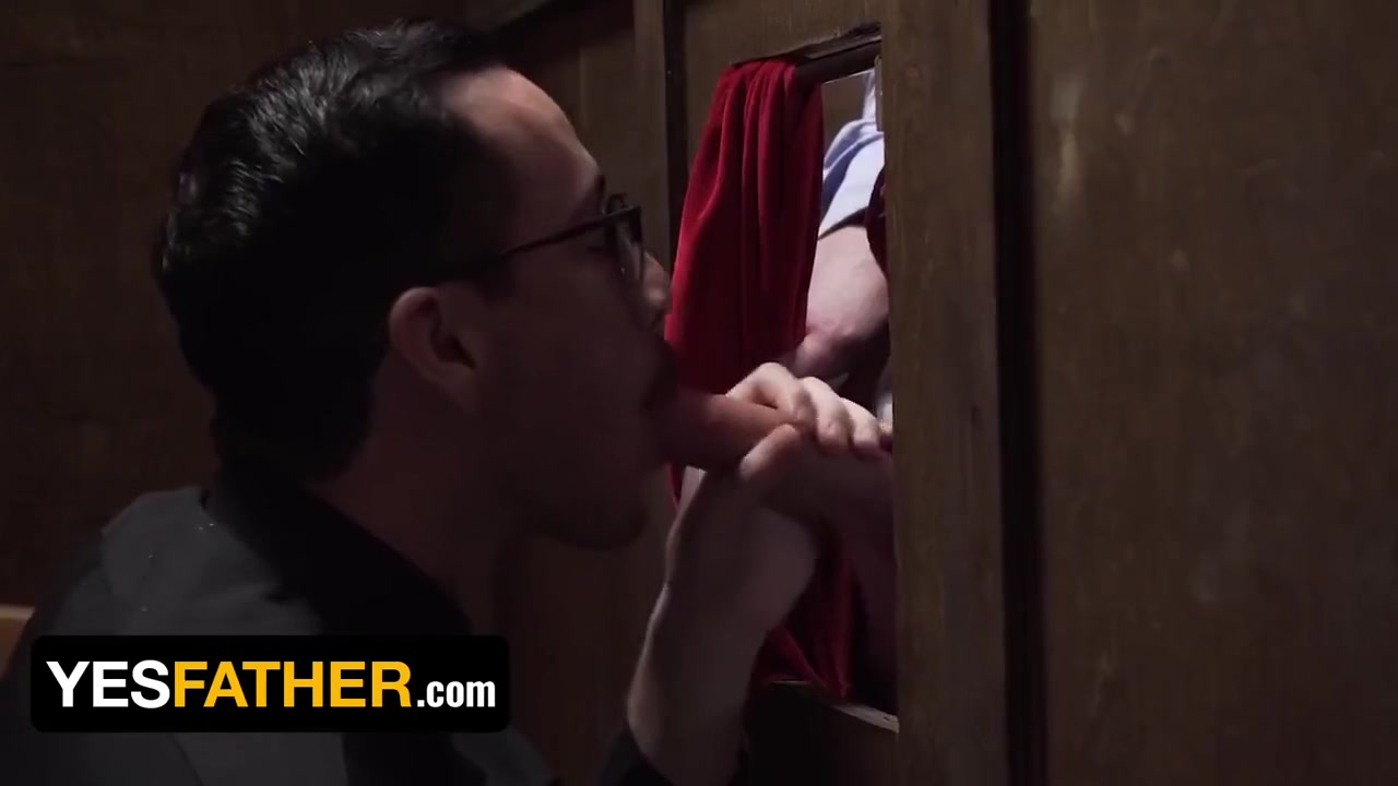 Ultra-kinky Altar Boy Dakota Lovell And Fr. Fiore Take Turns Railing Each Other Rock-rock-hard Cum-pumps