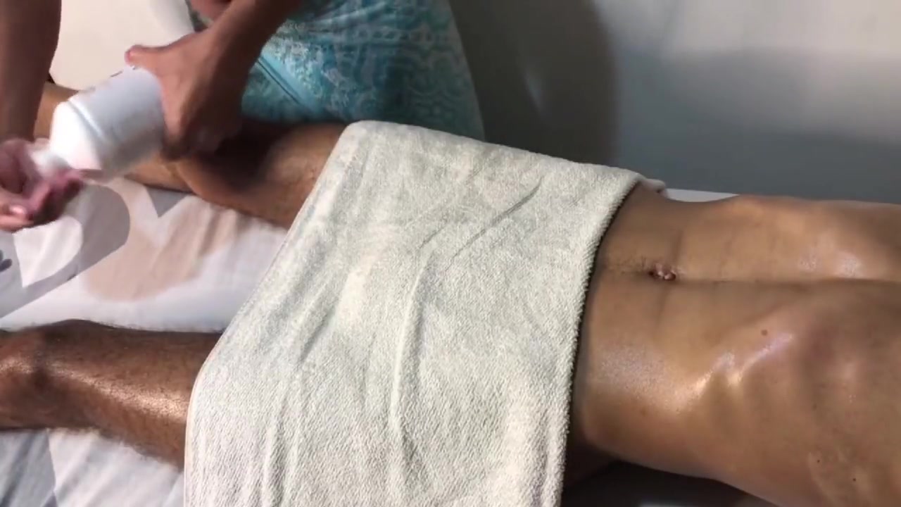 Having A Massage With A Happy Ending