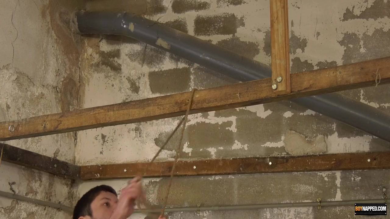 A Punishing Fuck For Captive Boy Casper