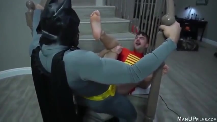 Future Pimp Makes Batman Nude Robin At Faggot Masculines
