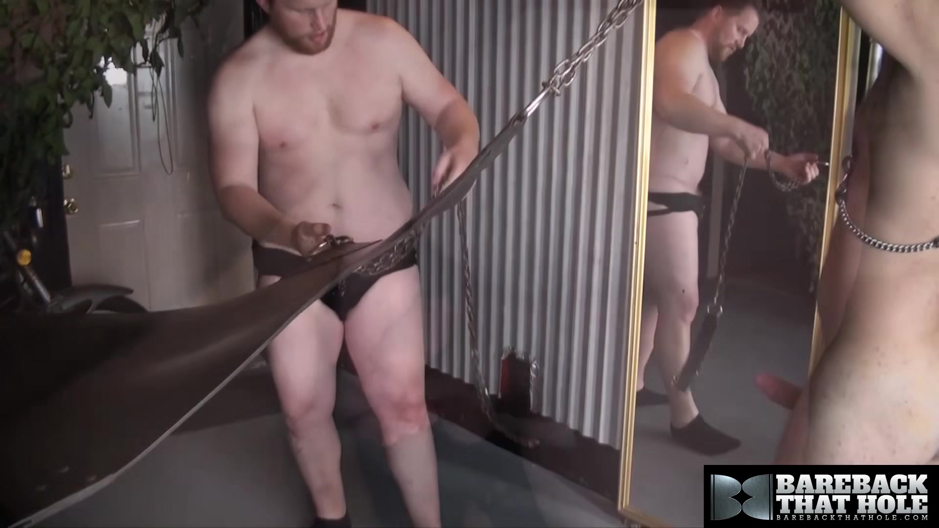BAREBACKTHATHOLE Mike Schiltz Barebacks Eric Wolfe In POV Threesome
