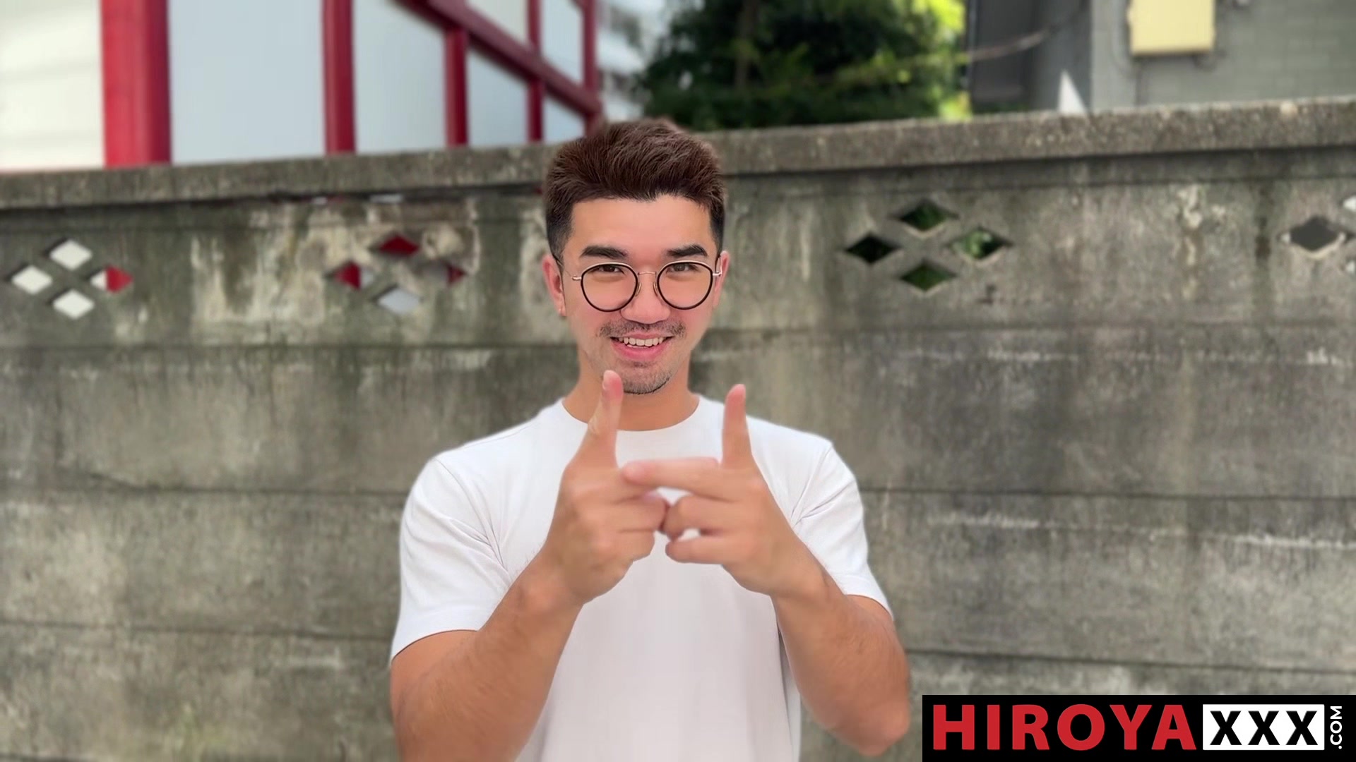 Muscular Asian Tetsuro Fucks Dani Hungry Hole