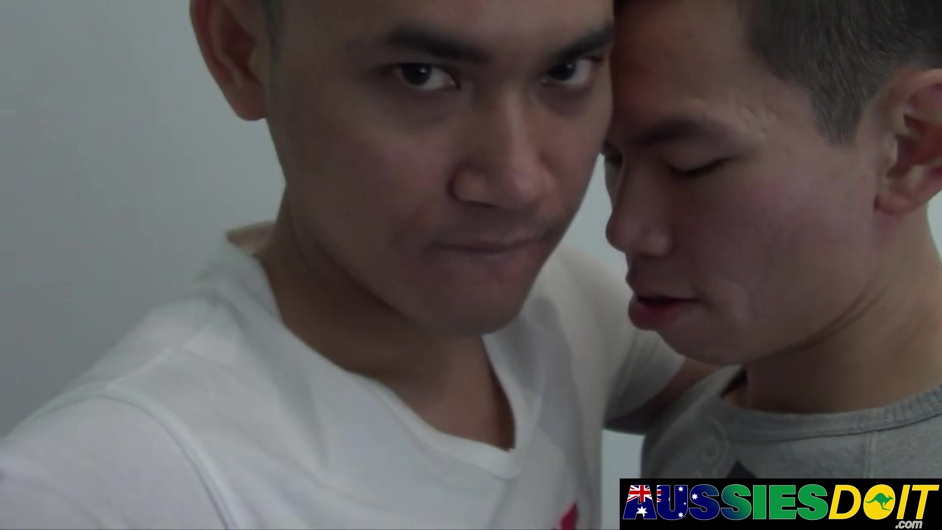 Aussie Gay Milo And Erik Swallows Each Others Cock