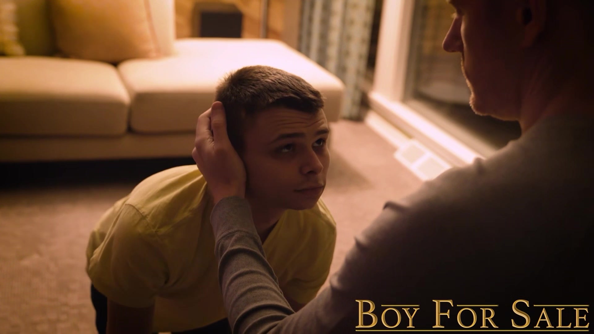 BoyForSale - Three DILFs deeply explore Danny Wilcoxx before auction