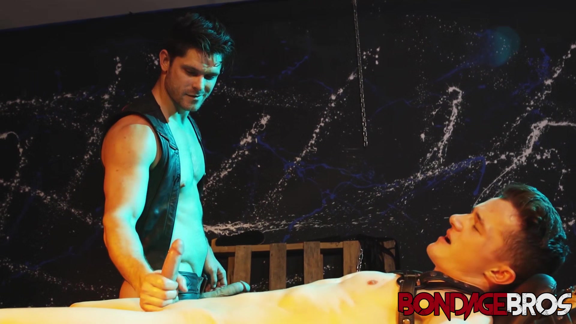 BondageBros: Devin Franco Delivers Intense Torment And Raw Control To Sub Grant Ducati