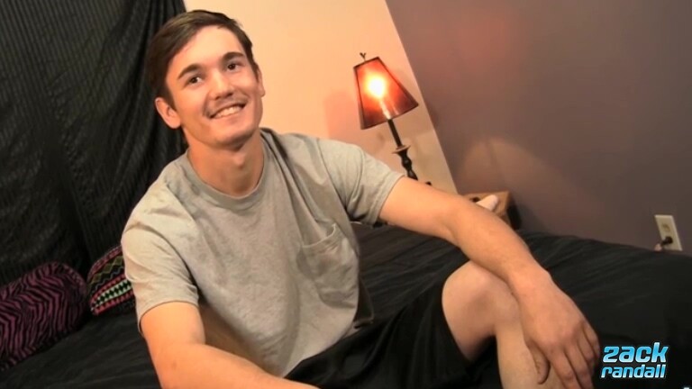 ZackRandall: Jock Lucas Daniels Strokes His Thick Cock Nonstop