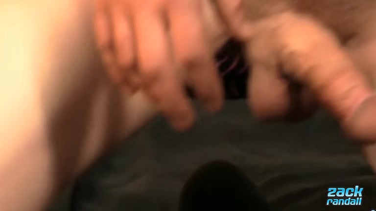 ZackRandall: Jock Lucas Daniels Strokes His Thick Cock Nonstop