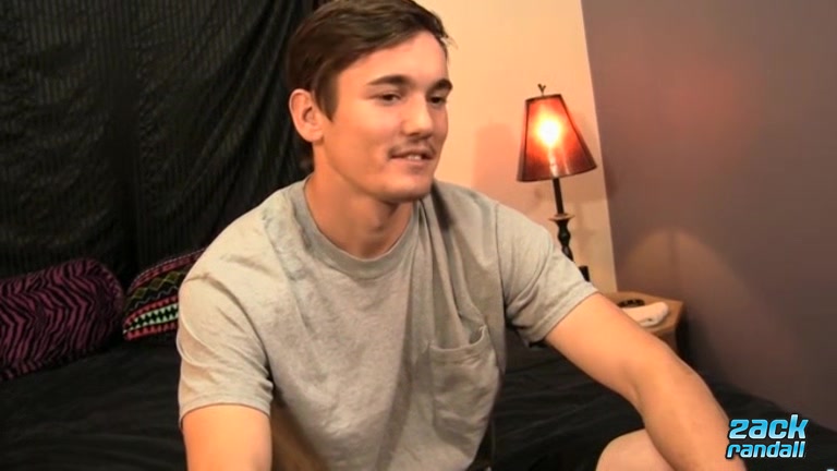 ZackRandall: Jock Lucas Daniels Strokes His Thick Cock Nonstop