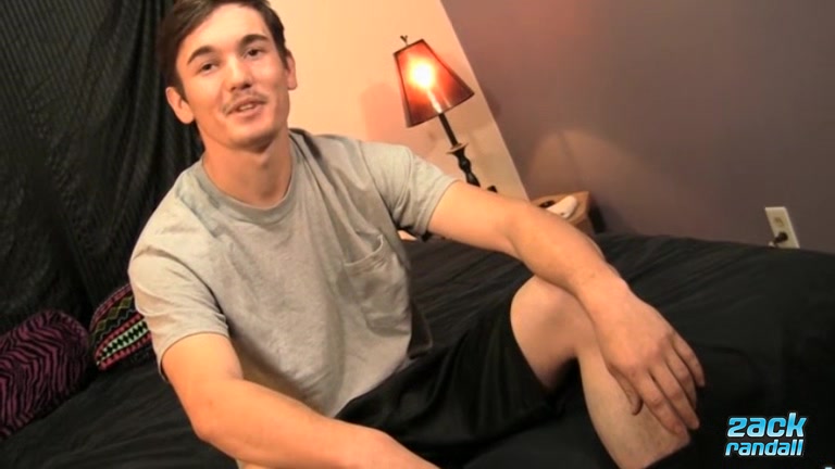 ZackRandall: Jock Lucas Daniels Strokes His Thick Cock Nonstop