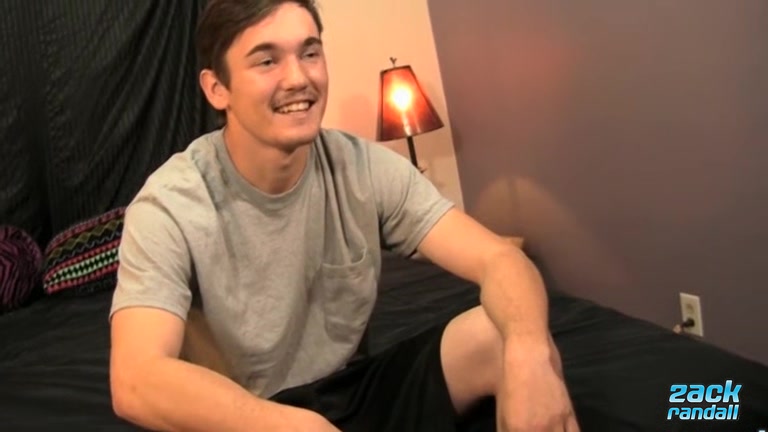 ZackRandall: Jock Lucas Daniels Strokes His Thick Cock Nonstop