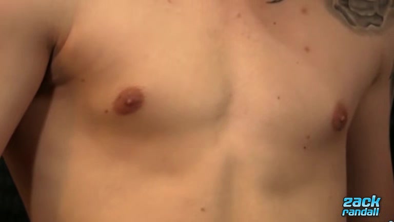 ZackRandall: Jock Lucas Daniels Strokes His Thick Cock Nonstop
