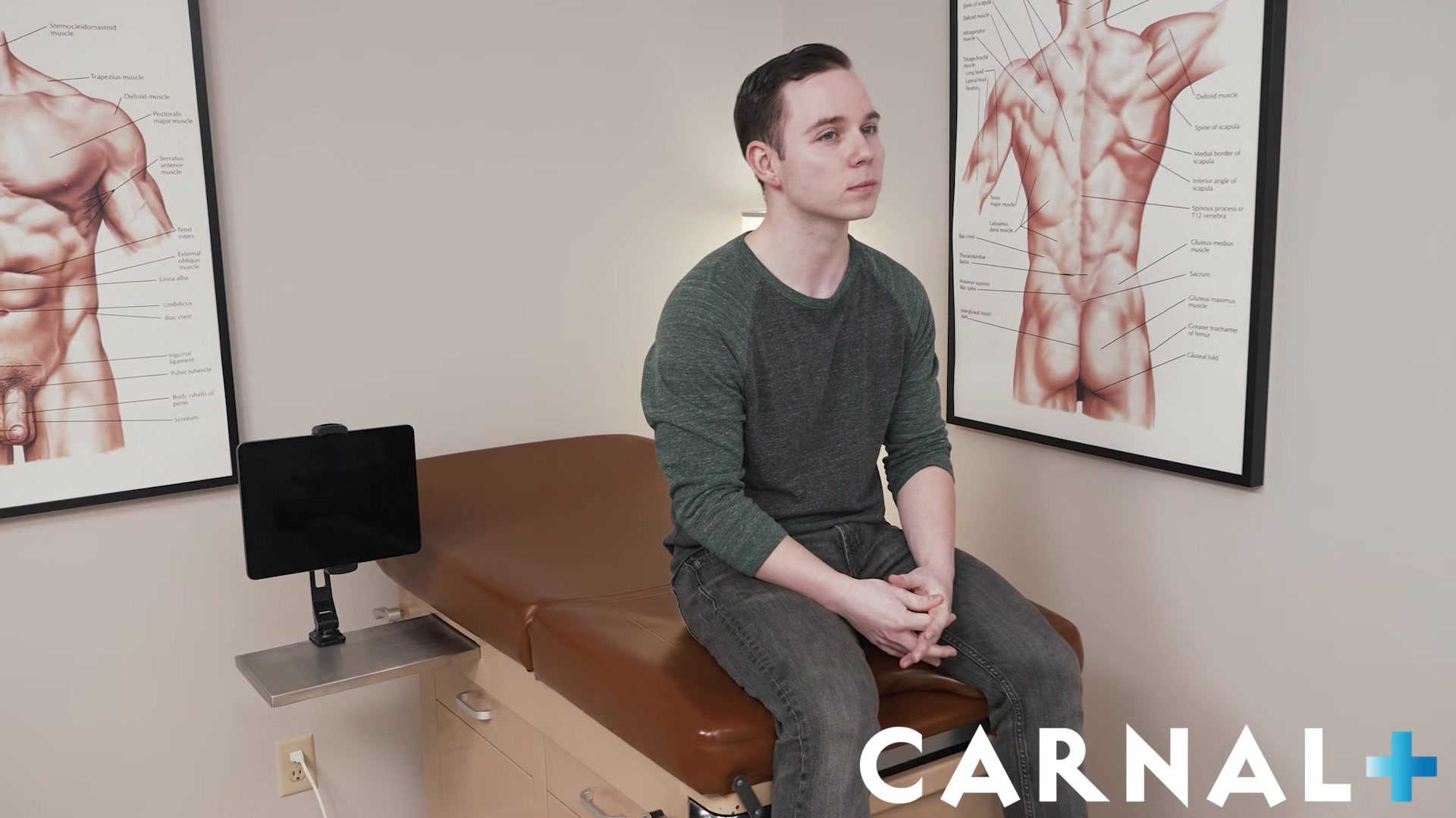 FunSizeBoys - Doctor Wolf uses ultrasound to show his raw dick fucking