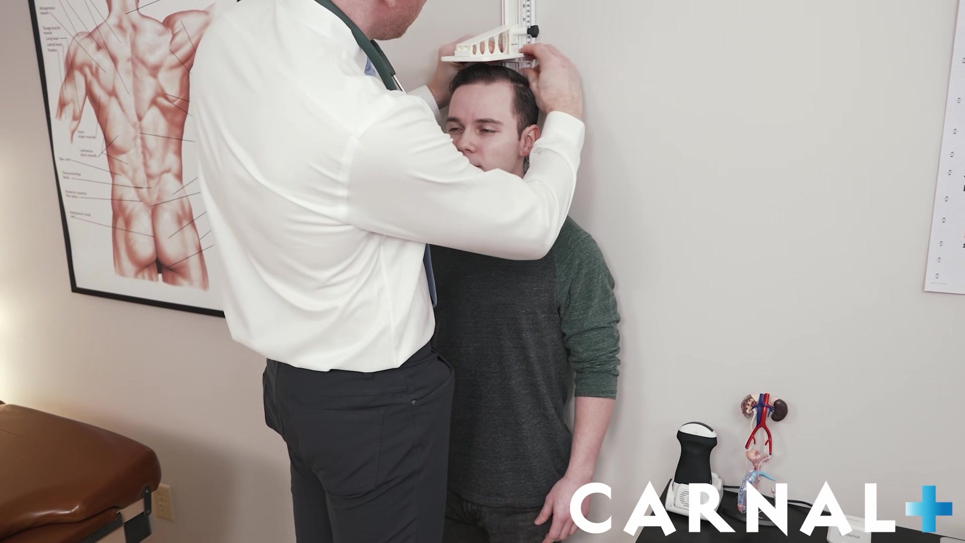 FunSizeBoys - Doctor Wolf uses ultrasound to show his raw dick fucking