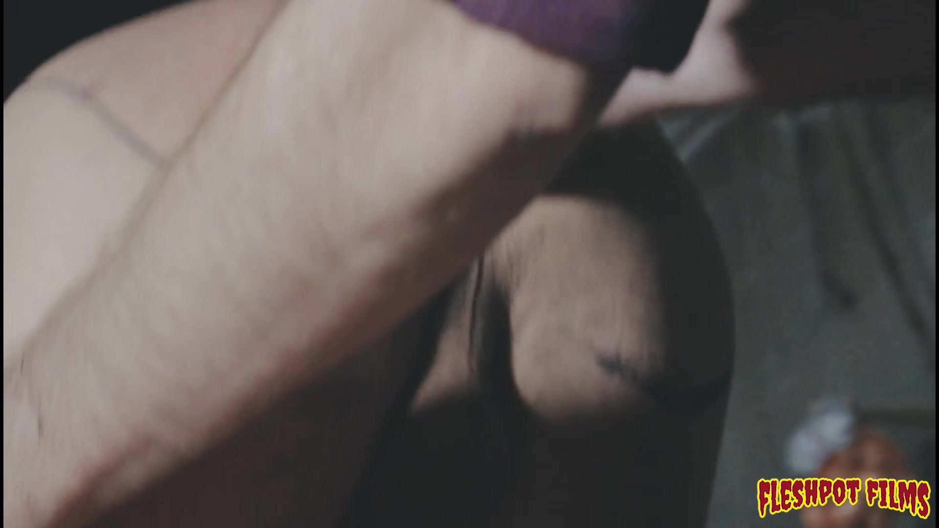 FleshPotFilms: Brett Tyler Faces Intense Preparation Before His Cooking Challenge With Blake James