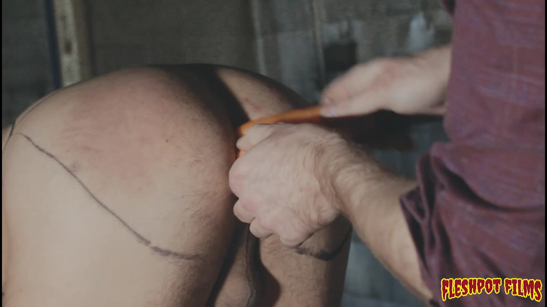 FleshPotFilms: Brett Tyler Faces Intense Preparation Before His Cooking Challenge With Blake James