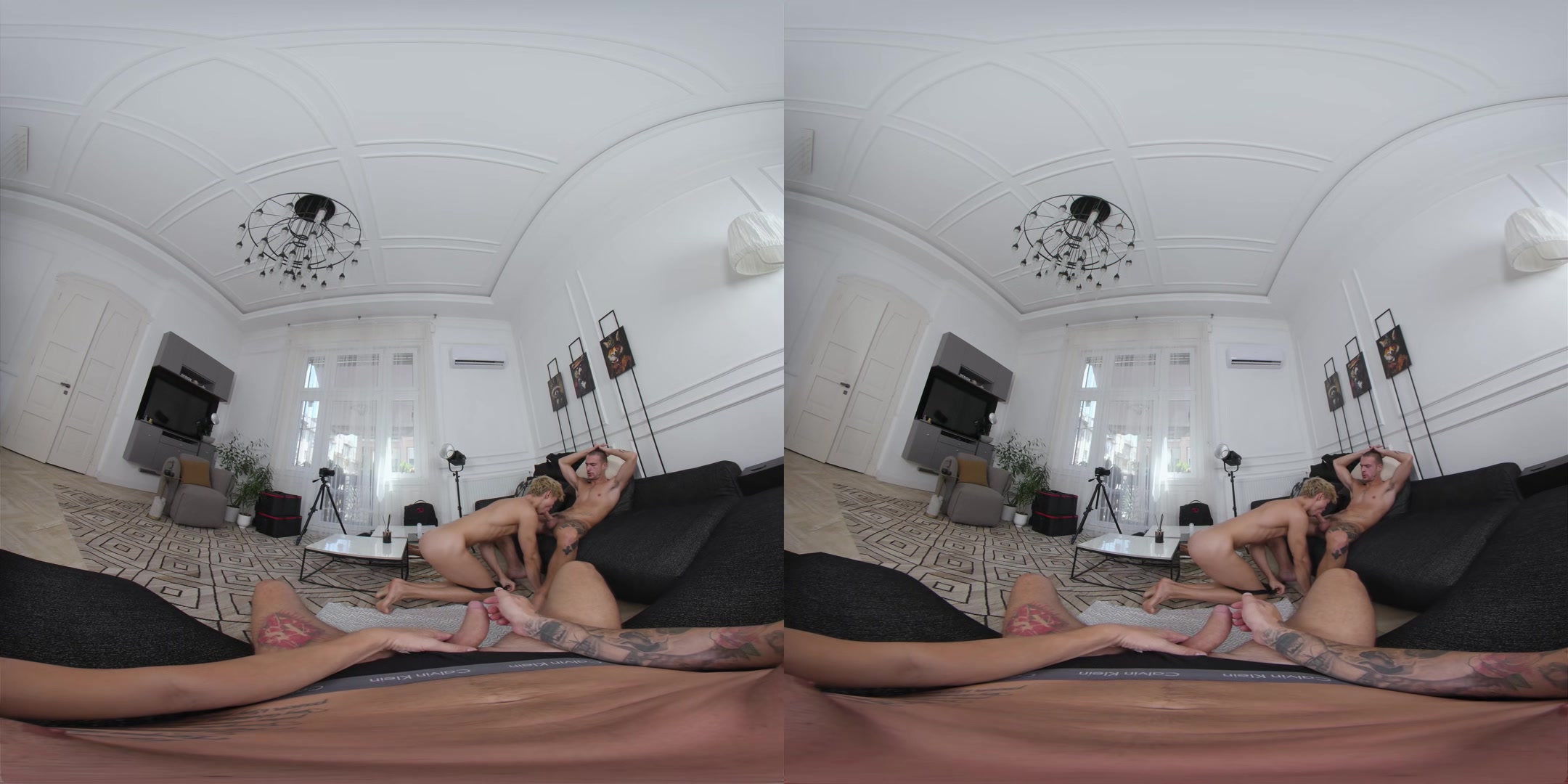 Behind the Scenes