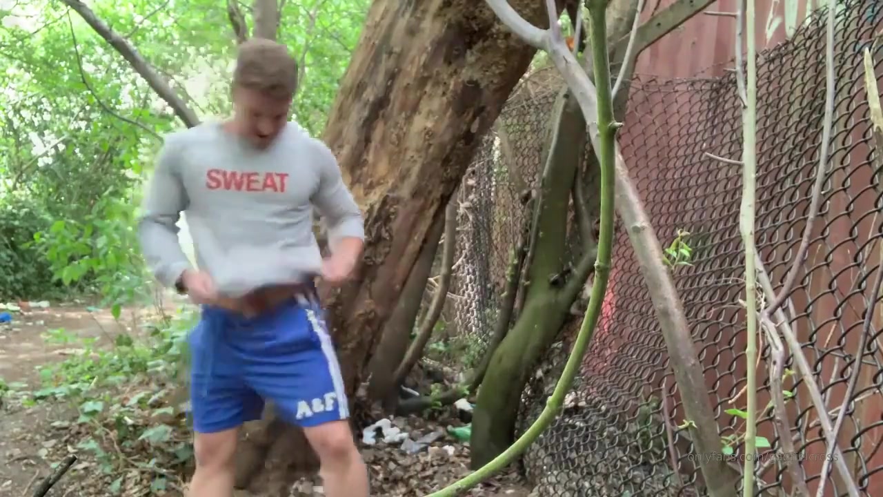 2 Sizzling Boys Have Fucky-fucky In Forest - 3rd Dude Joins