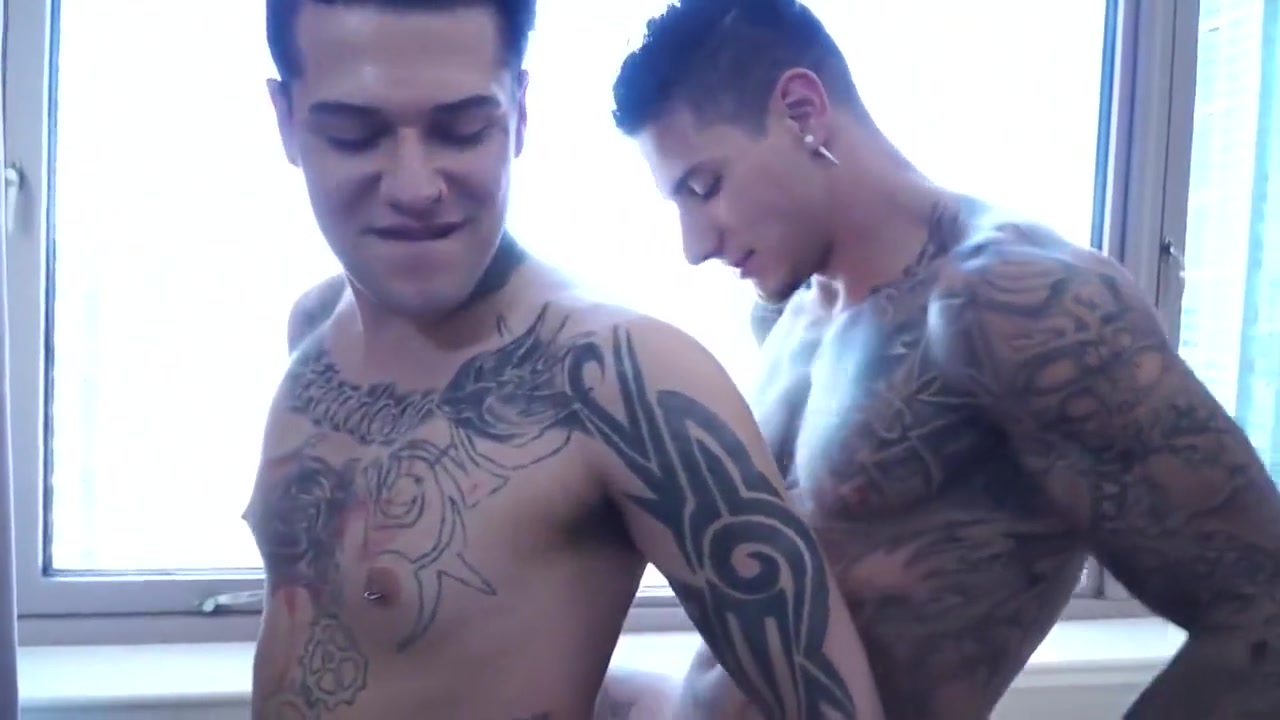 Horny Porn Clip Homosexual Facial New , Check It