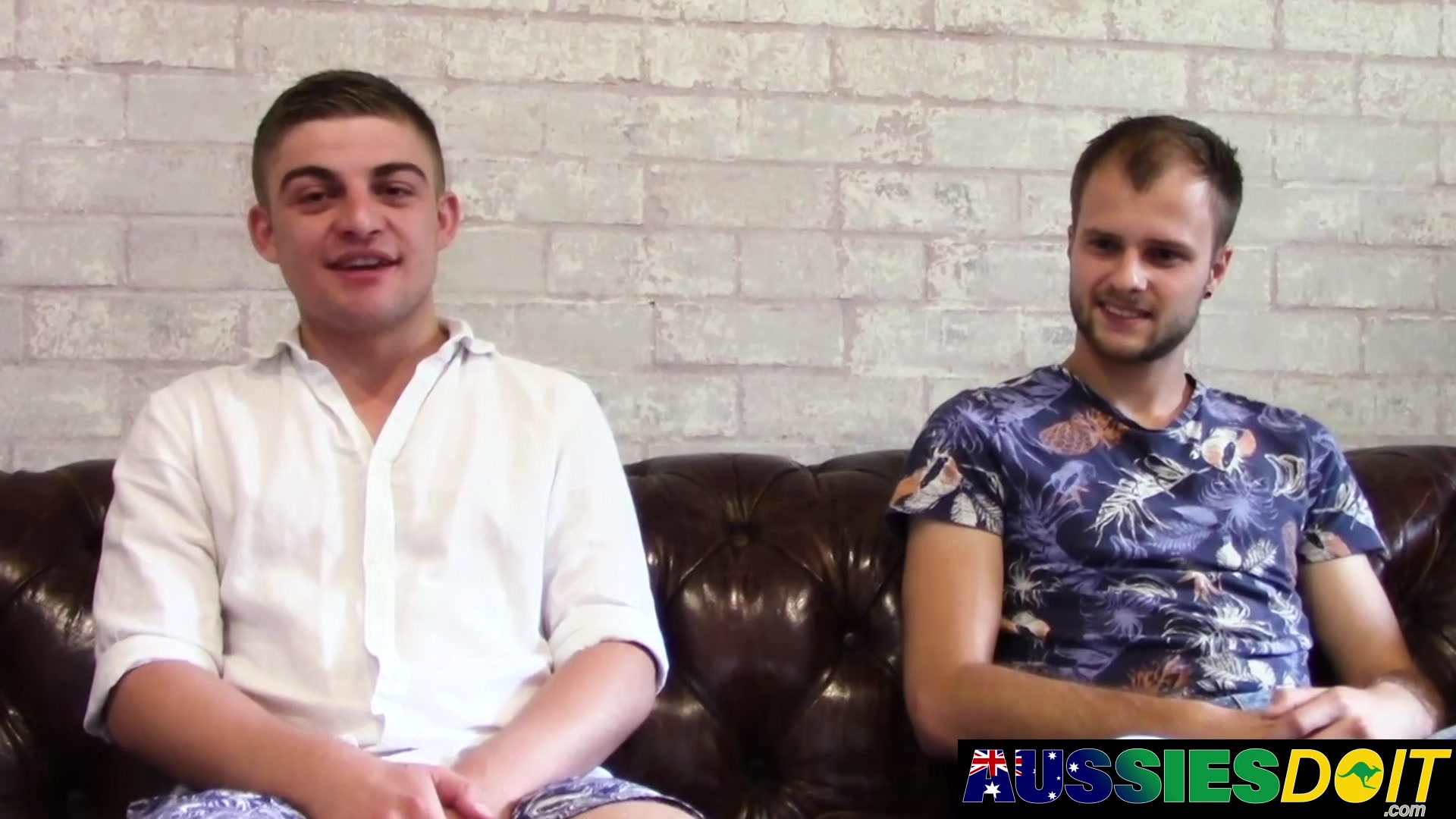 Australian Dillon And Maxime Enjoys Their Lovemaking Scene