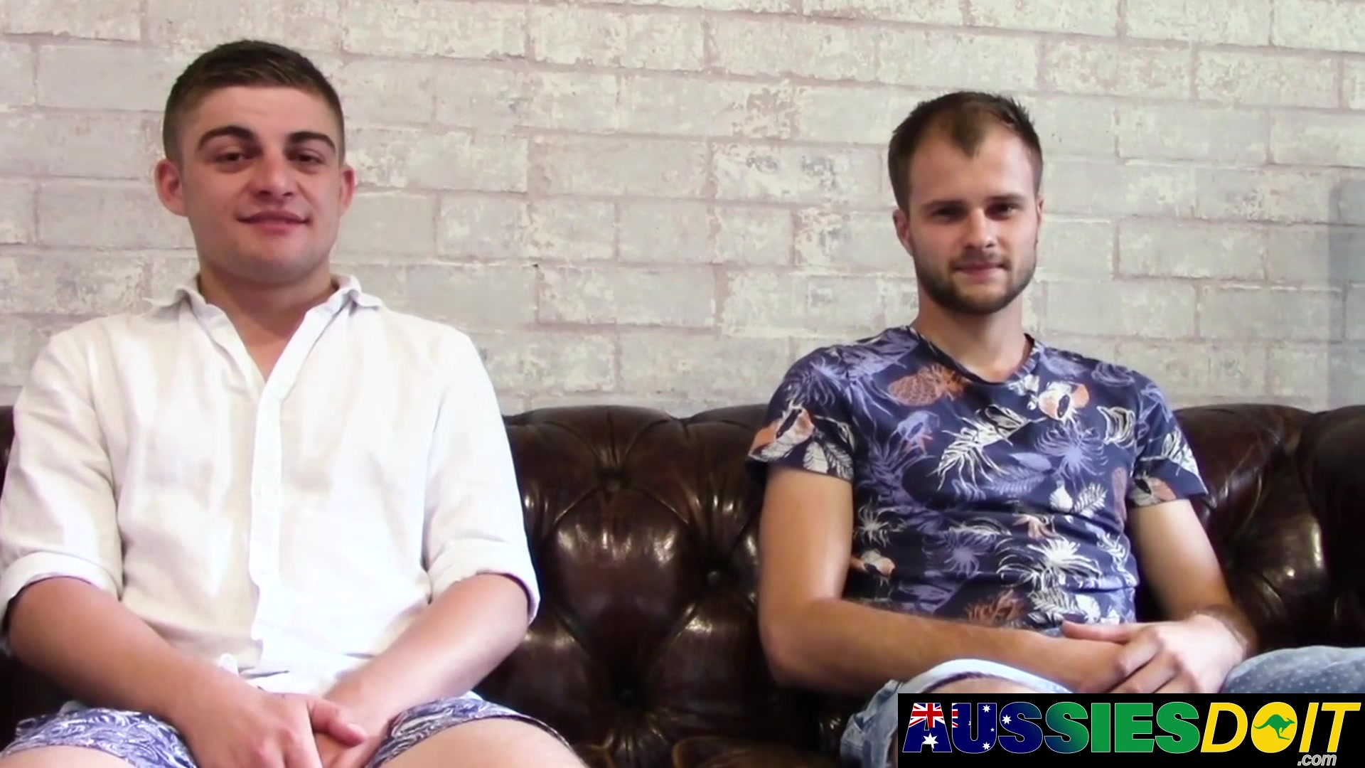 Australian Dillon And Maxime Enjoys Their Lovemaking Scene