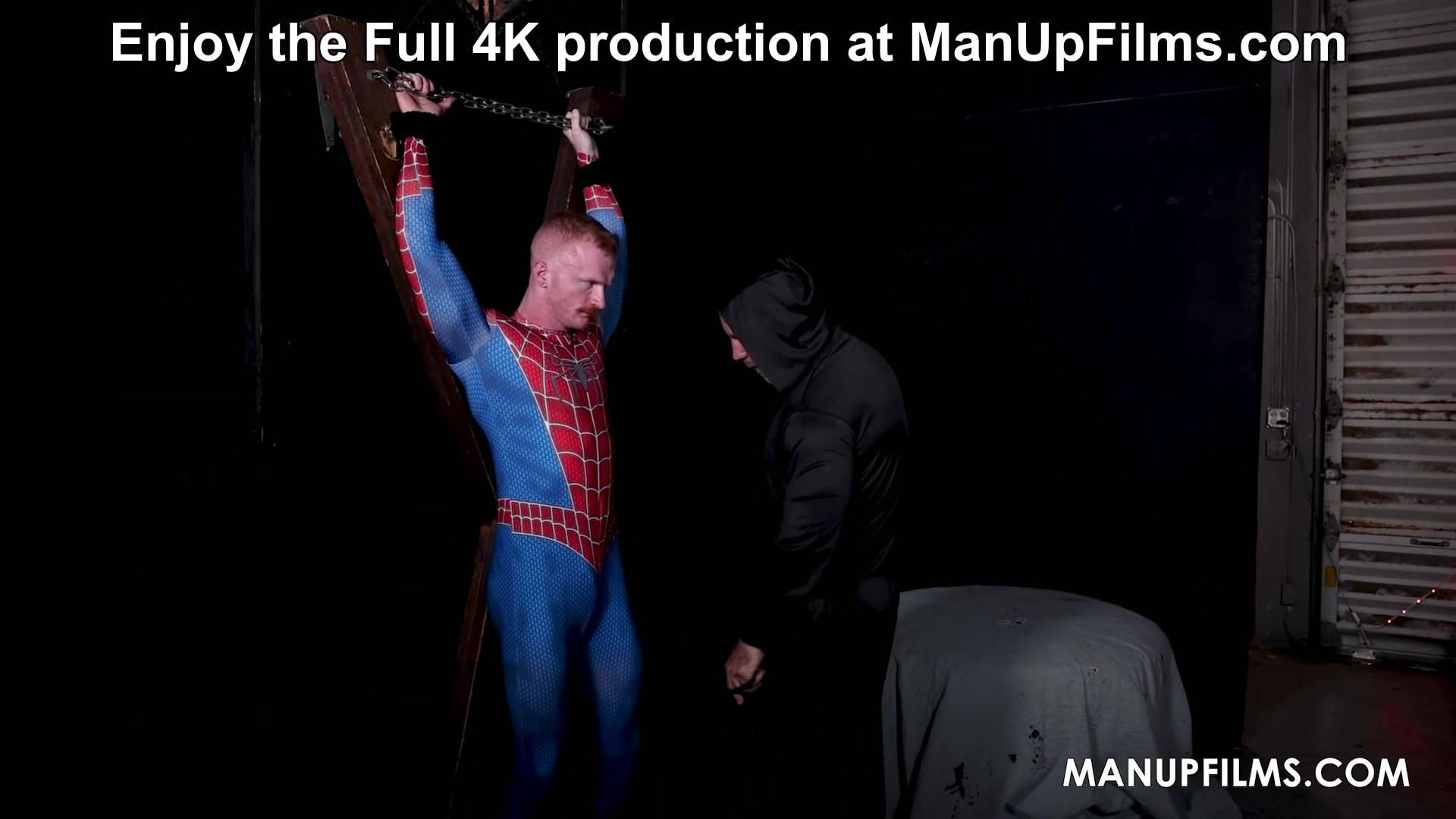I’ll make you Spread your Web, Spiderman! Matt Stiel & Brody Fox for ManUpFilms