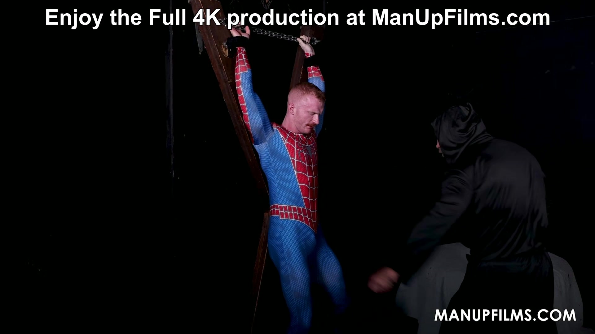 I’ll make you Spread your Web, Spiderman! Matt Stiel & Brody Fox for ManUpFilms