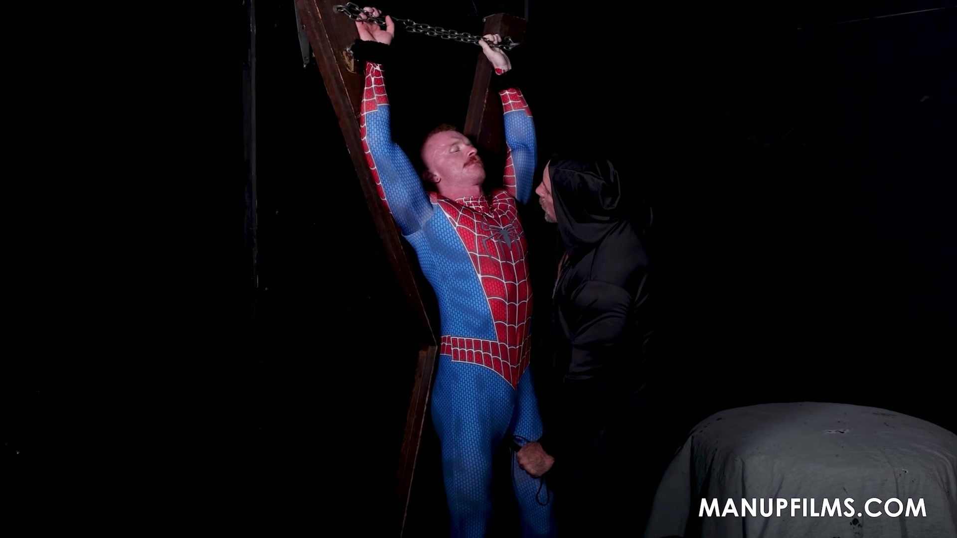 I’ll make you Spread your Web, Spiderman! Matt Stiel & Brody Fox for ManUpFilms