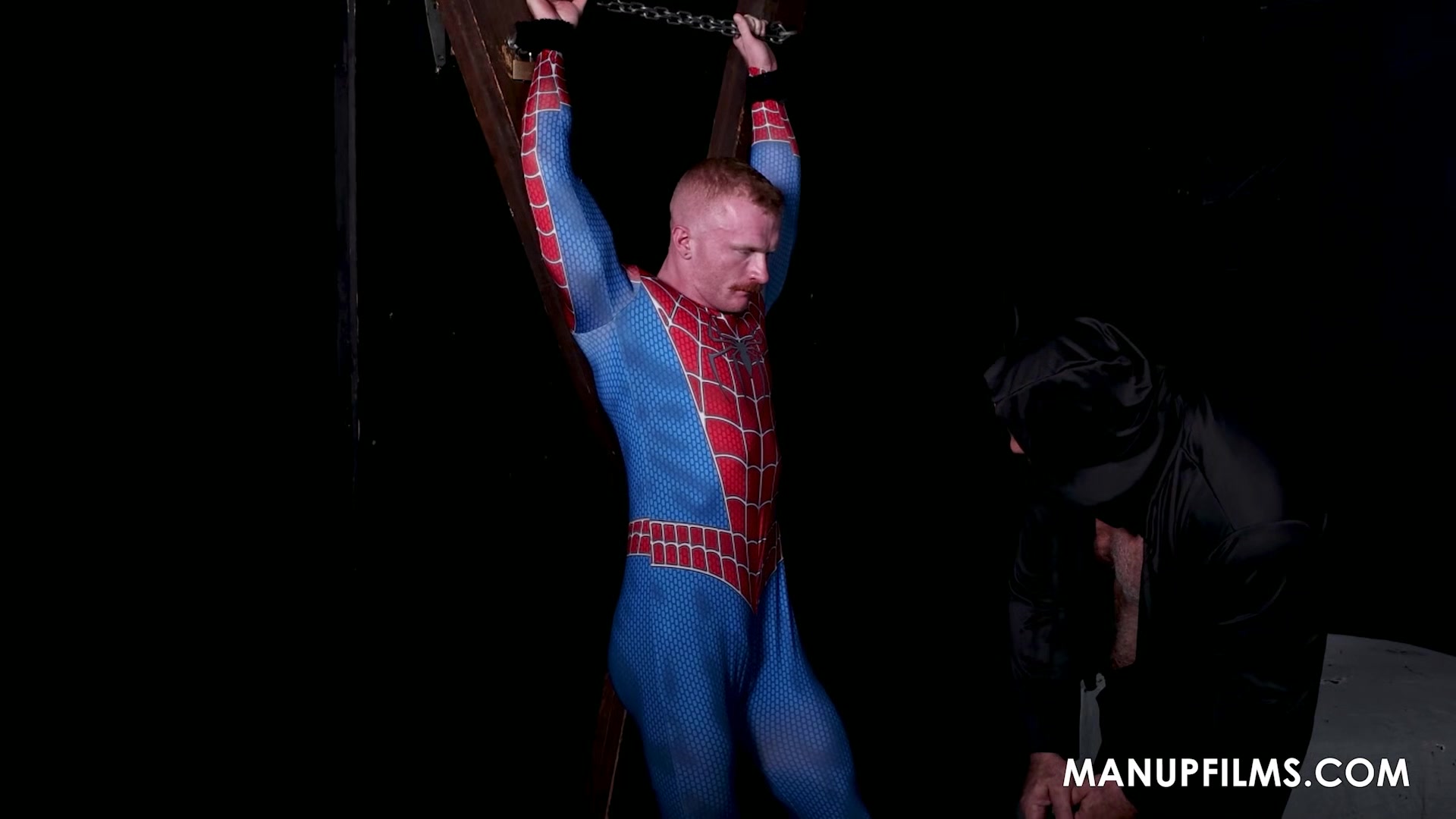 I’ll make you Spread your Web, Spiderman! Matt Stiel & Brody Fox for ManUpFilms