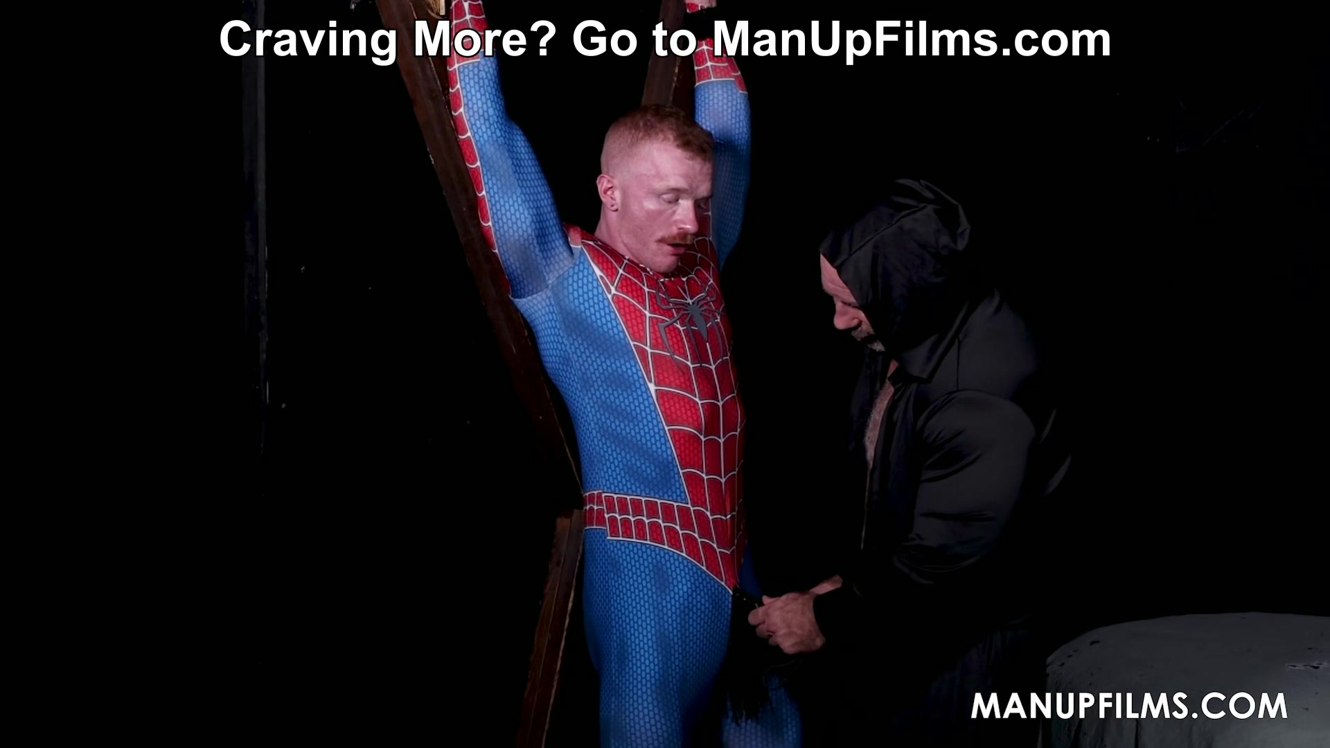 I’ll make you Spread your Web, Spiderman! Matt Stiel & Brody Fox for ManUpFilms