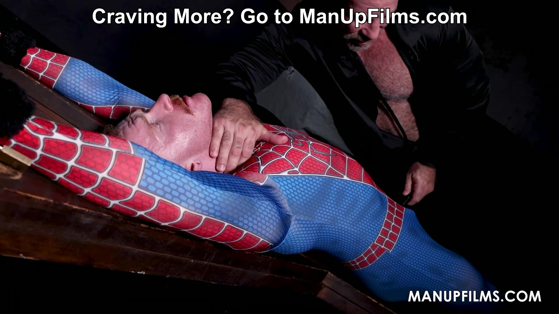I’ll make you Spread your Web, Spiderman! Matt Stiel & Brody Fox for ManUpFilms