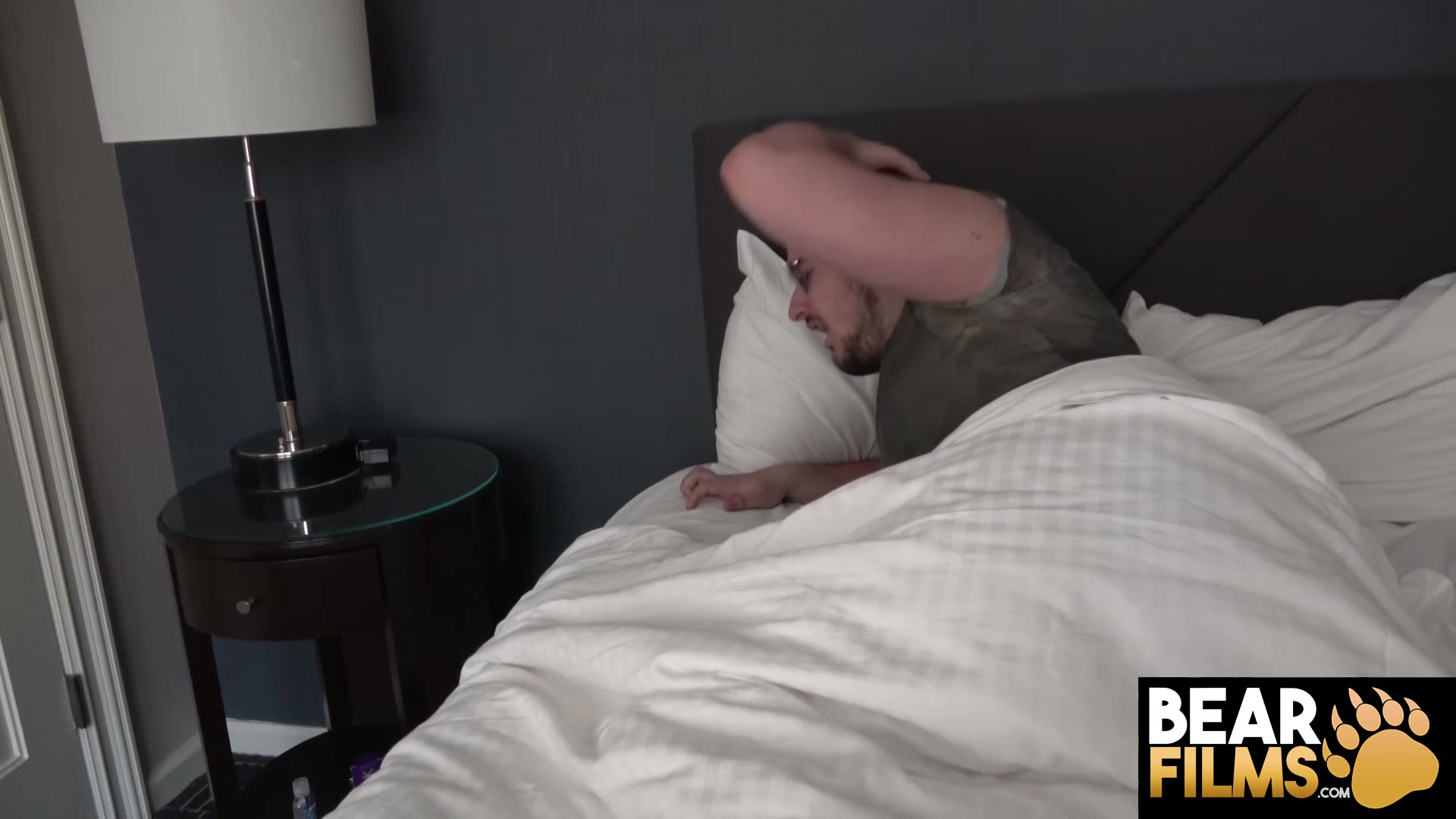 BEARFILMS Fret Rosewood And Texas Hound Engages Bareback Session
