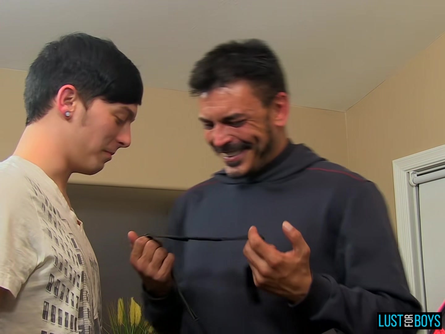 LustForBoys: Ryker Madison Learns Pleasure And Bondage From Muscular Collin Stone
