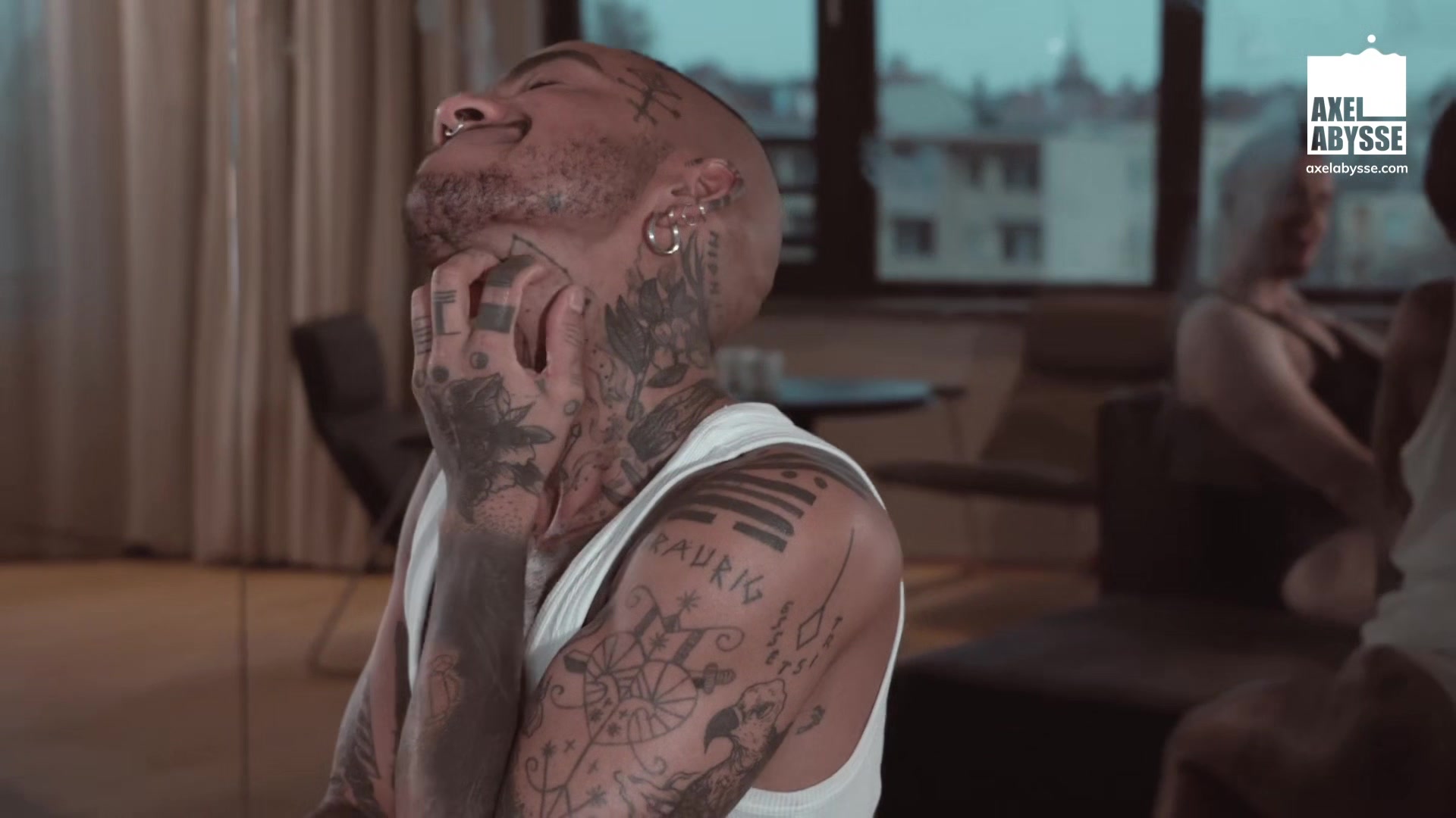 Tattooed Jamal Handfisted By Axel Abysse