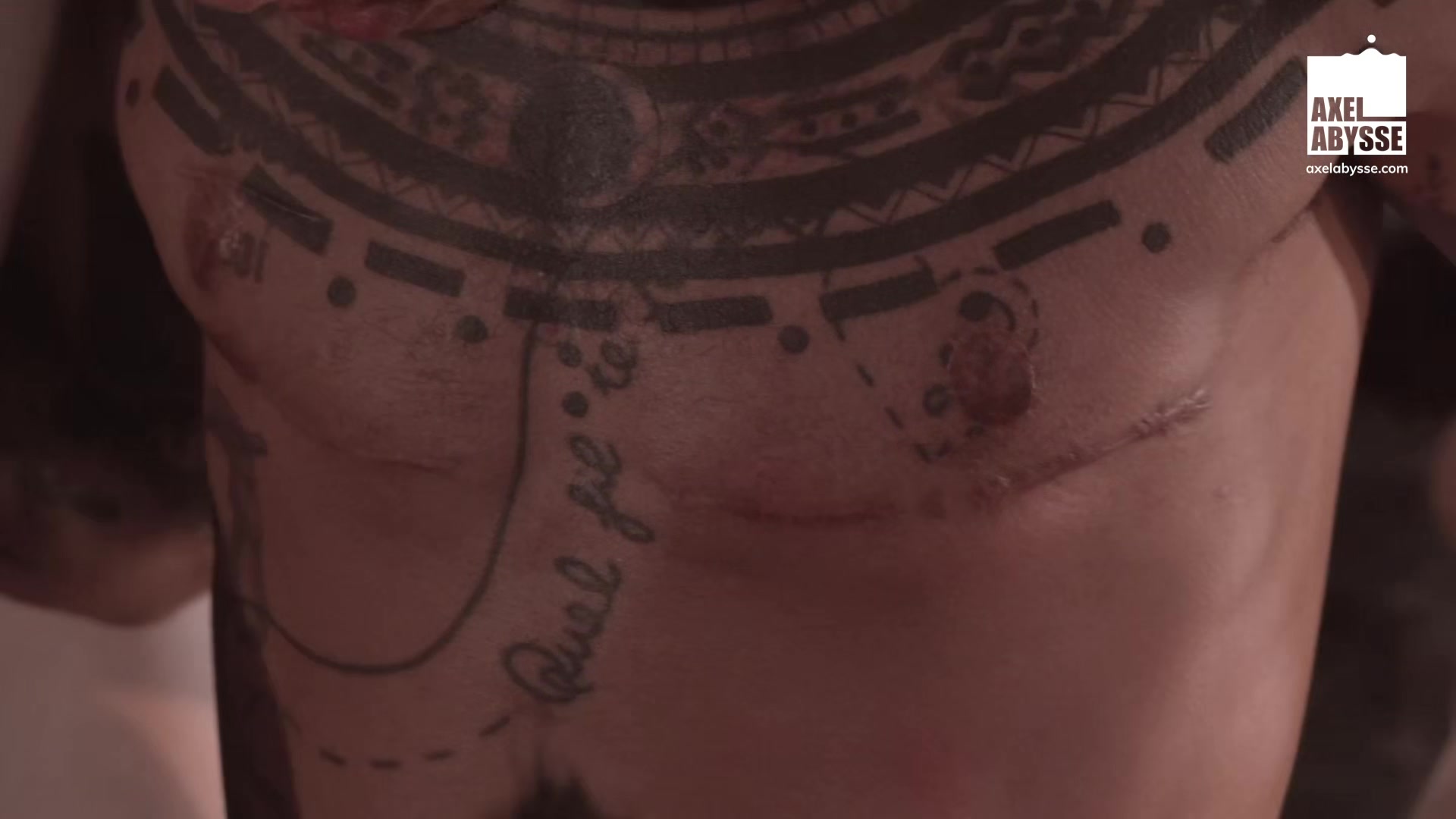 Tattooed Jamal Handfisted By Axel Abysse