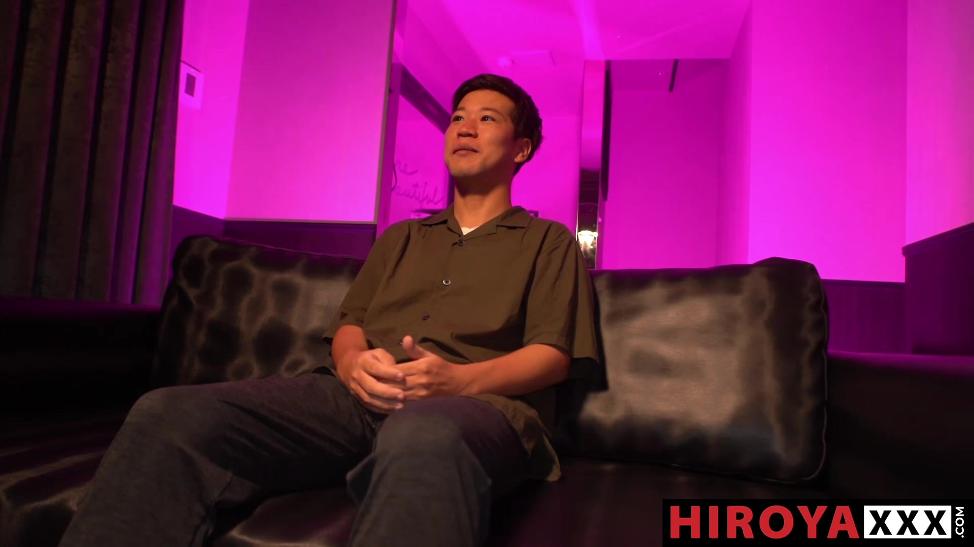 Hiroya Slides Raw Cock Into Itsuki Hungry Ass