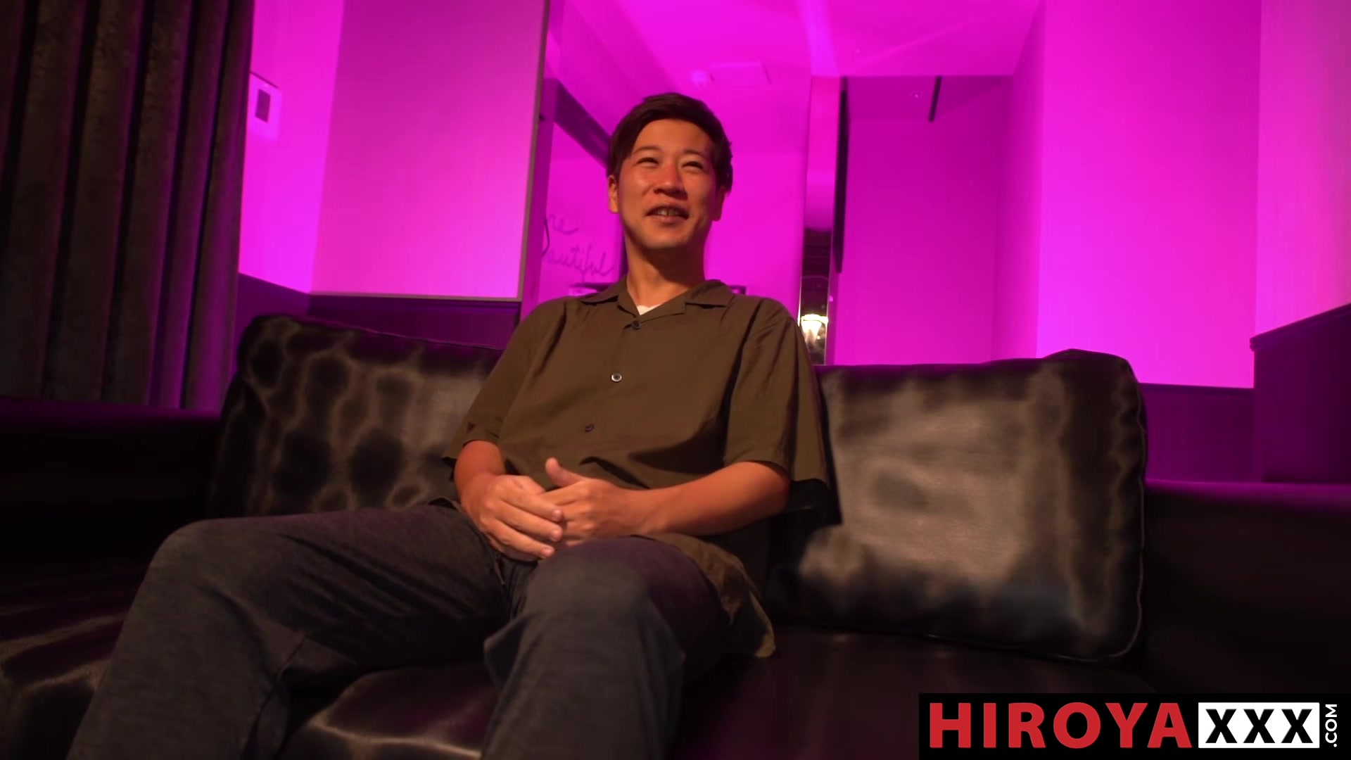 Hiroya Slides Raw Cock Into Itsuki Hungry Ass