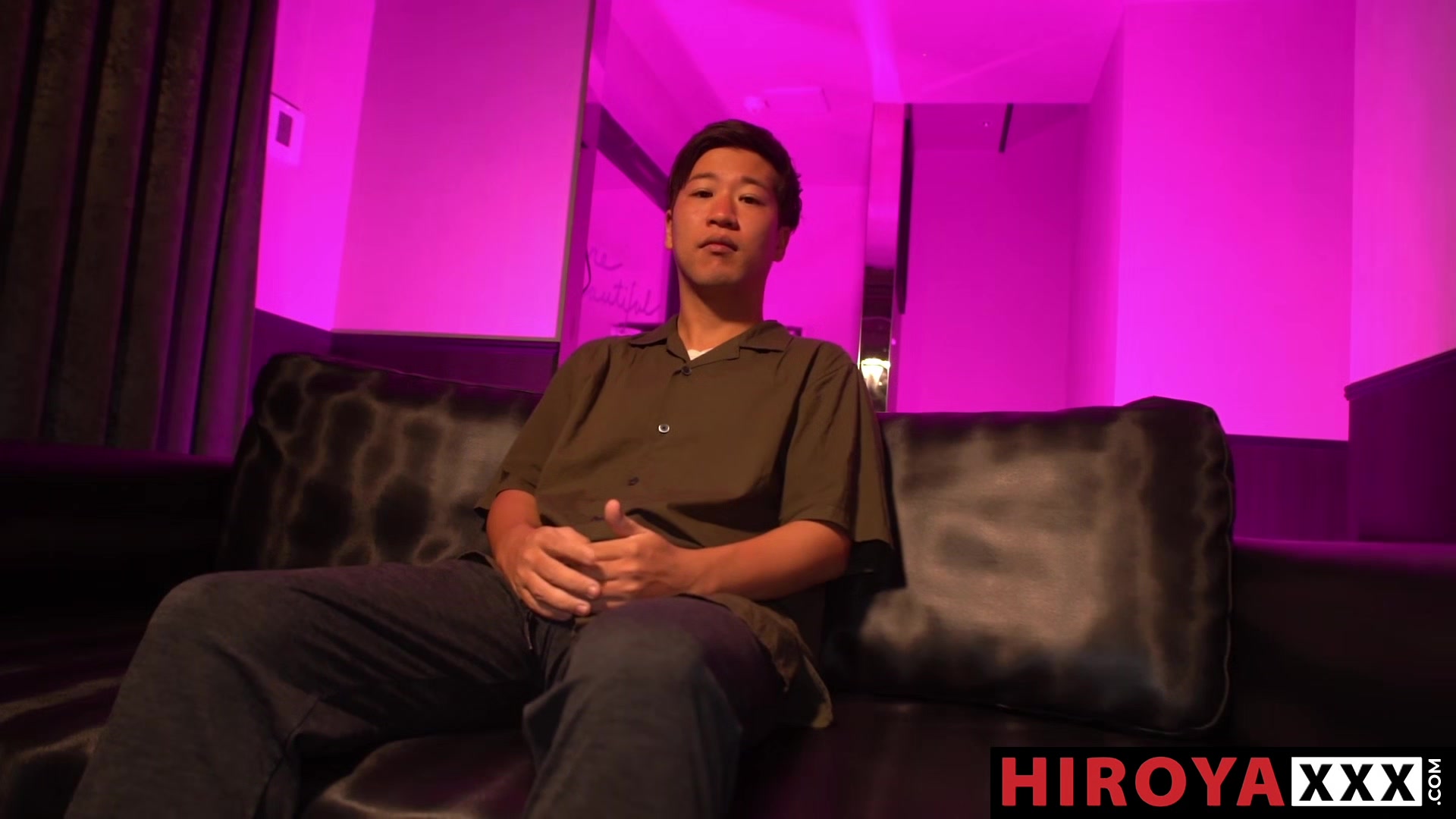 Hiroya Slides Raw Cock Into Itsuki Hungry Ass