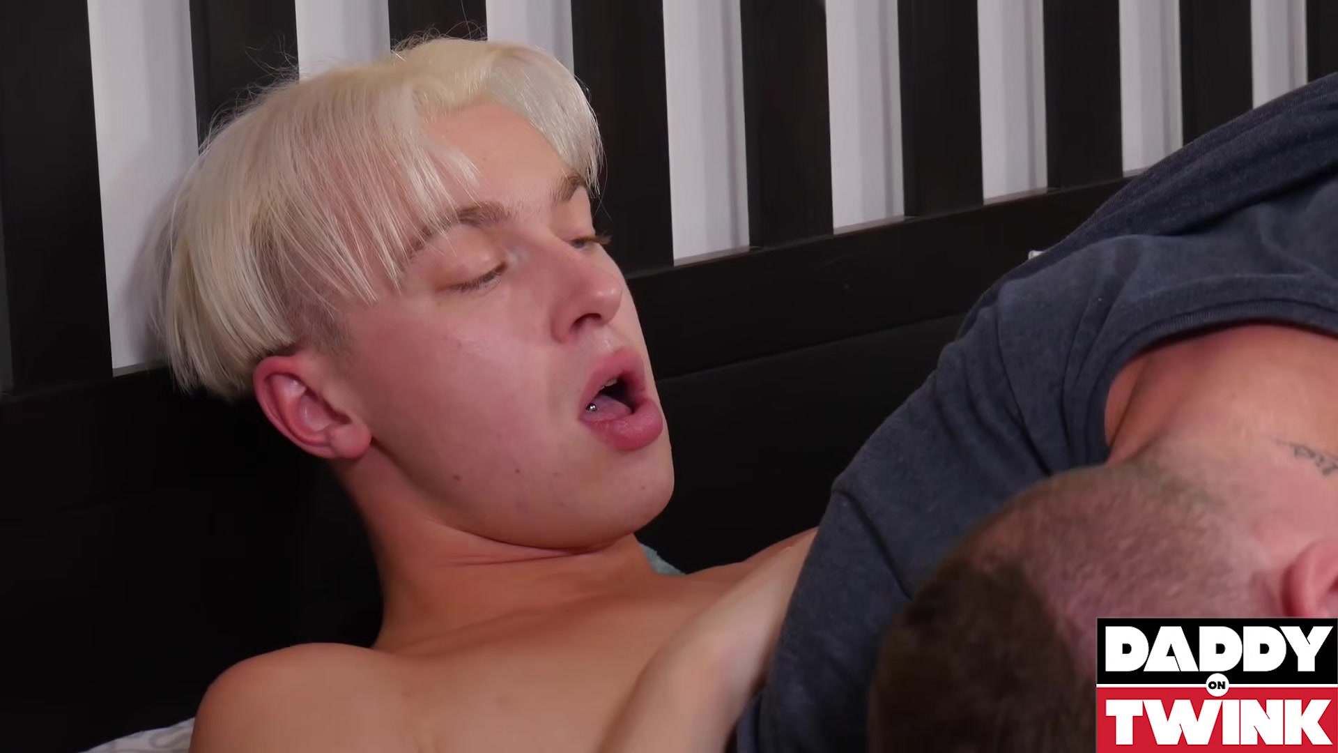 DADDYONTWINK Blond Danny Junior Twink Hole Fucked By Dominik Balta