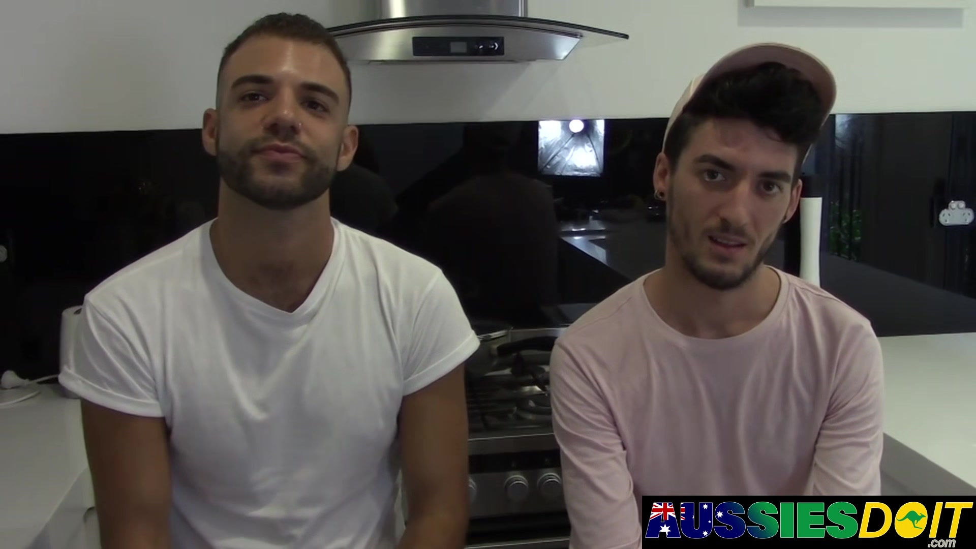 Horny Australians Xavier And Lewis Please Each Others Cocks