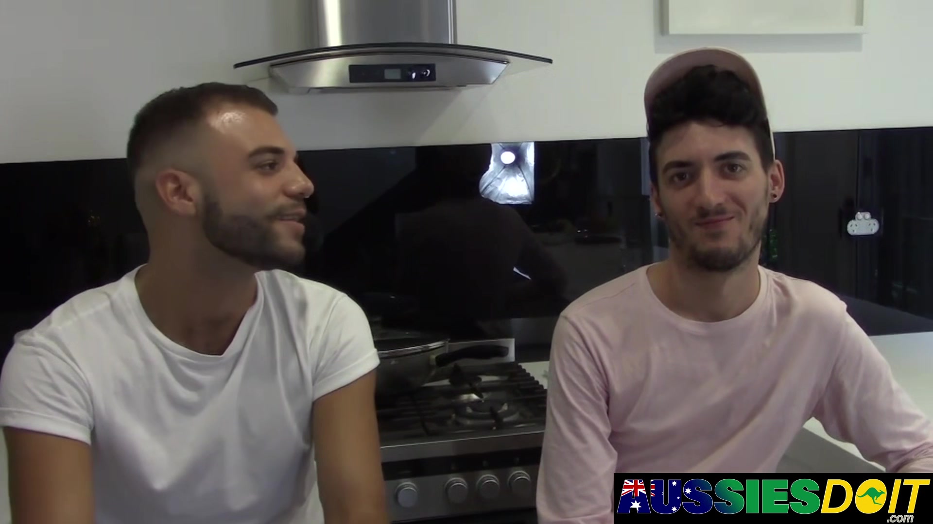 Horny Australians Xavier And Lewis Please Each Others Cocks