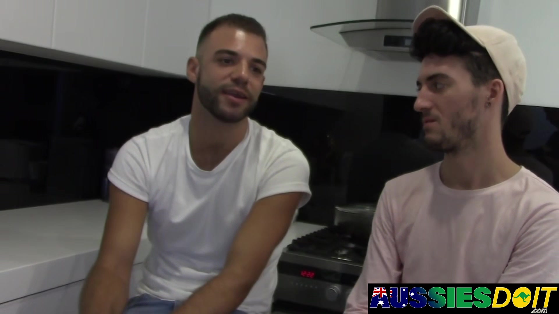 Horny Australians Xavier And Lewis Please Each Others Cocks