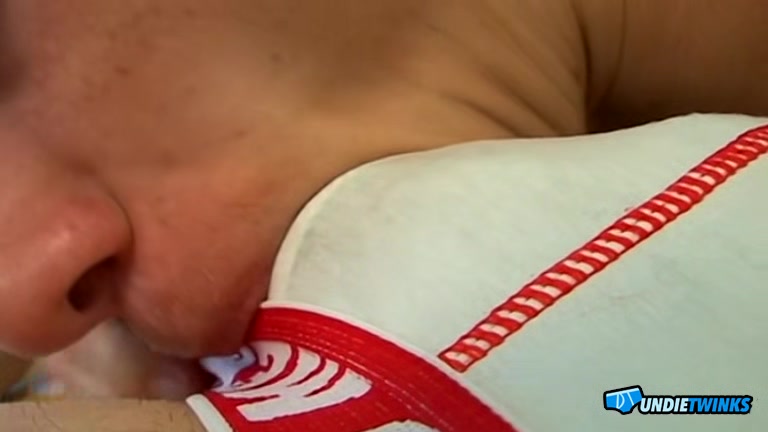 UndieTwinks: Krist Cummings And Philip Ashton Kiss Stroke And Jack Each Other Off