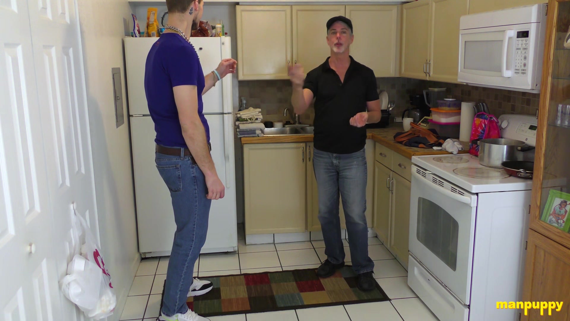 ManPuppy: Jake Skittles Shows Richard Lennox Who Is The Boss With Intense Face Sitting