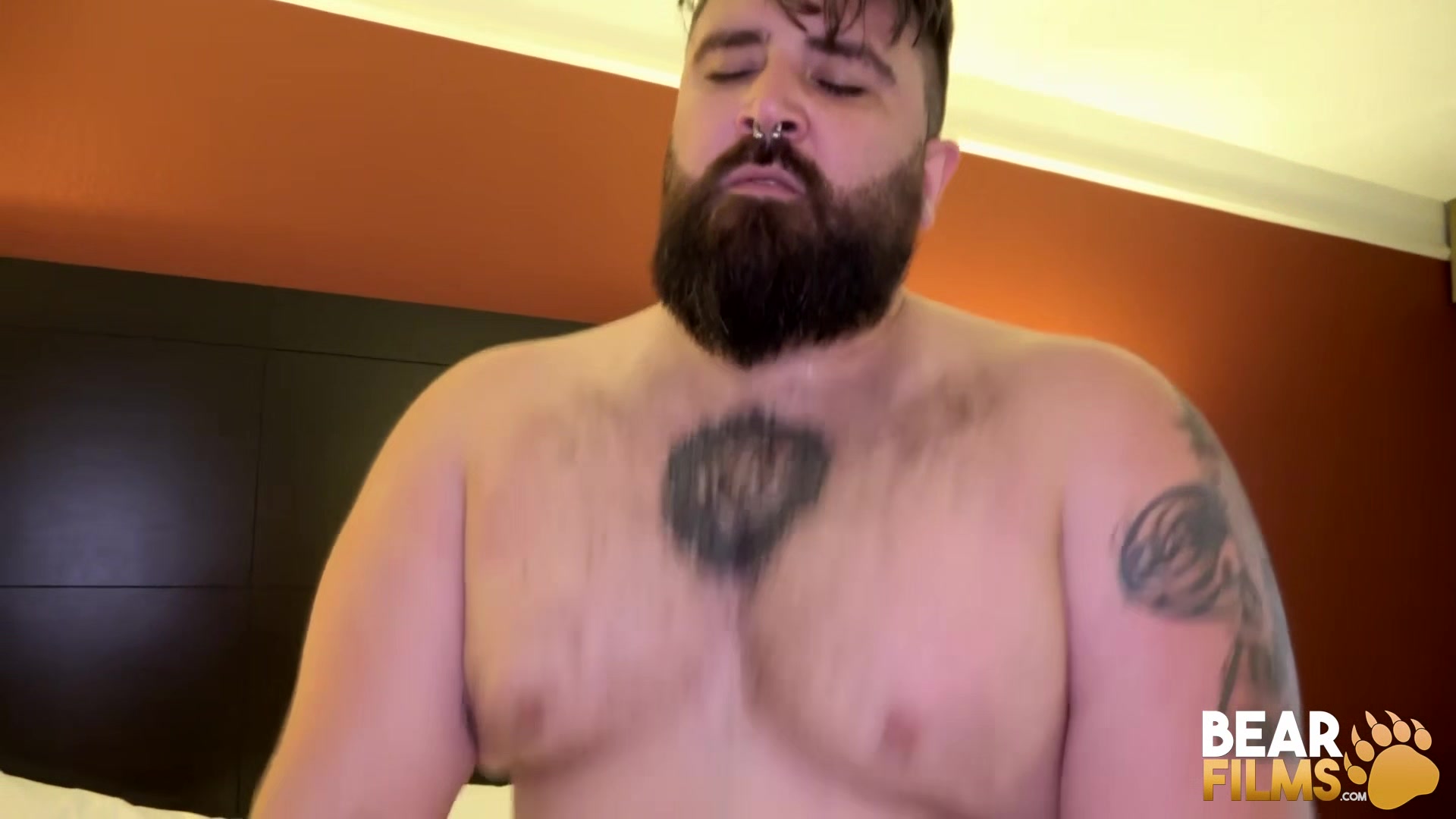 BEARFILMS Bearded Bear Phoenix Ryan Barebacks Ty Brooks Asshole