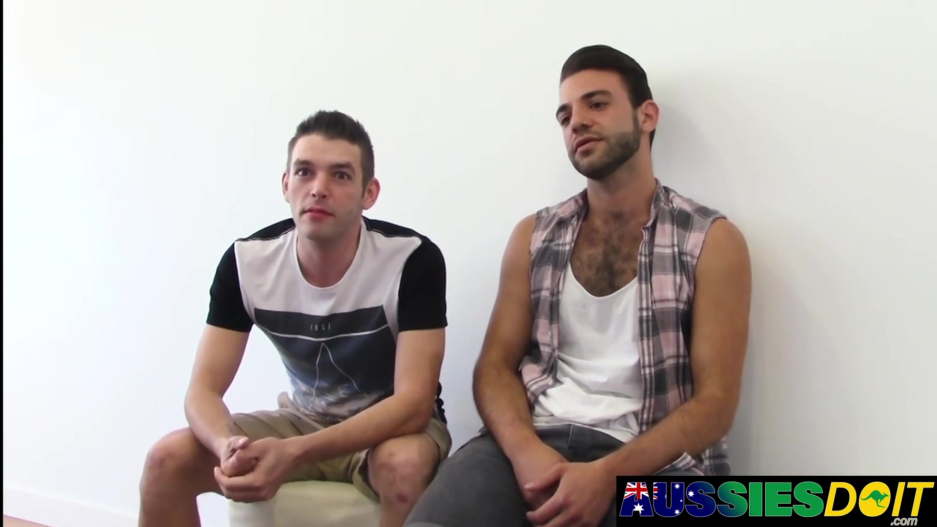 Hung Aussie Danny Fucks Lewis Horny Ass