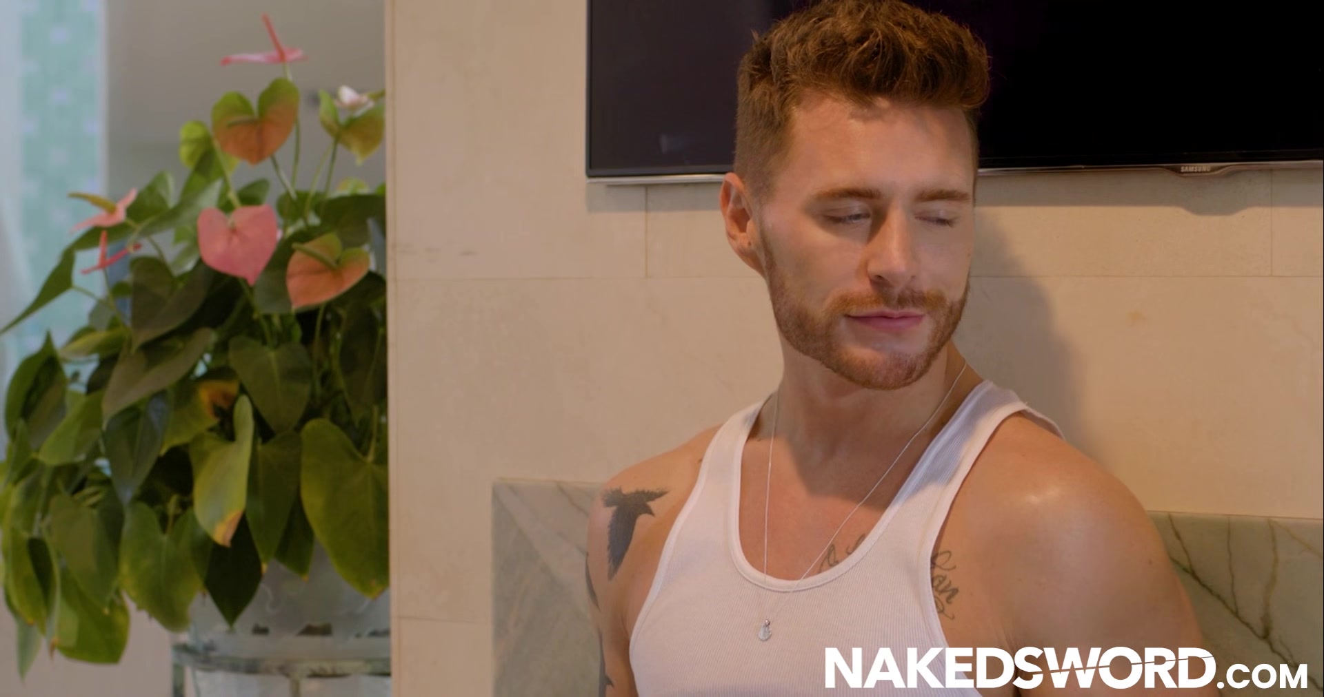 NAKEDSWORD Dominant Colton Reece Penetrates Isaac X Ass Before Having Sex
