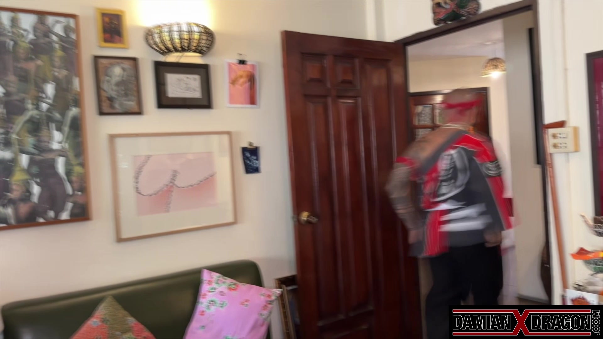 Horny Asian Damian Dragon Having A Wild Orgy Sex