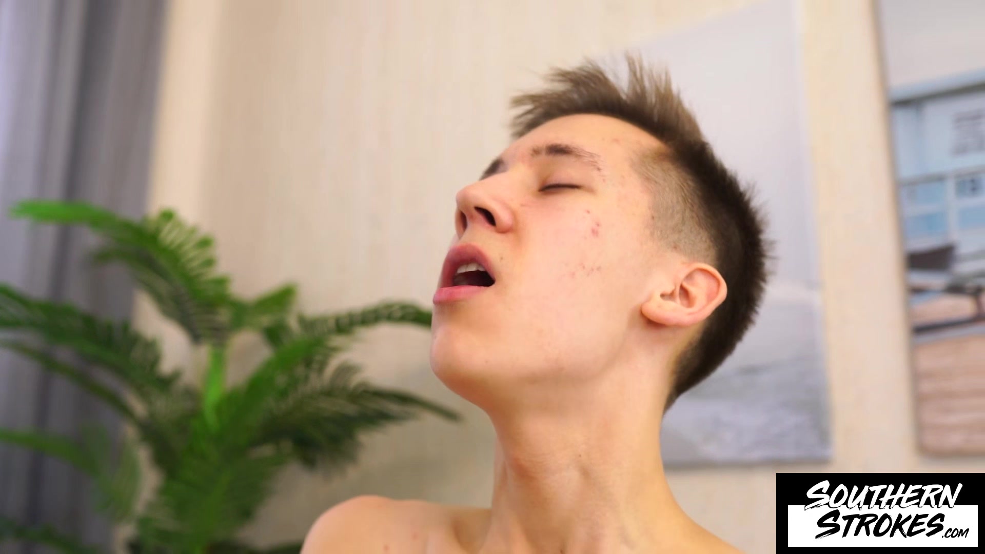 SOUTHERNSTROKES George Hanskey Fucks Jeka Gloo Tight Asshole